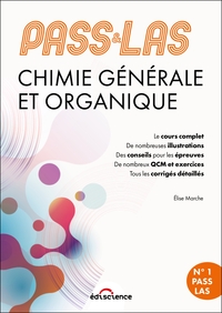 PASS CHIMIE GENERALE ET ORGANIQUE - MANUEL - COURS + ENTRAINEMENTS CORRIGES
