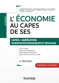 L'économie au CAPES de Sciences économiques et sociales - 2e éd.