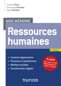 Aide-mémoire - Ressources humaines - 2e éd.