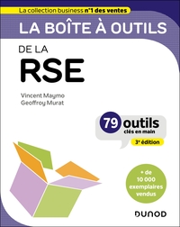 La boîte à outils de la RSE - 3e éd.