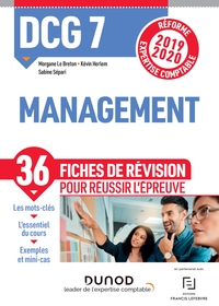 DCG 7 MANAGEMENT - DCG 7 - 0 - DCG 7 - MANAGEMENT - FICHES DE REVISION - REFORME 2019-2020 - REFORME