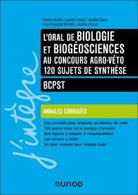 L'oral de Biologie et Biogéosciences au concours Agro-Véto