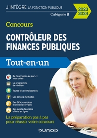 CONCOURS CONTROLEUR DES FINANCES PUBLIQUES - 2023-2024 - TOUT-EN-UN