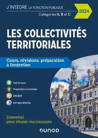 Les collectivités territoriales - 2024