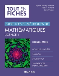 Mathématiques L1 - Exercices et méthodes