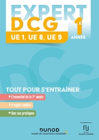 EXPERT DCG ANNEE 1 : 1-8-9 - 2023-2024