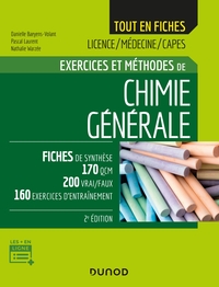 Chimie générale - 2e éd. - Exercices et méthodes
