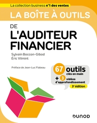 BOITE A OUTILS GESTION / FINANCE - COMPTABILITE - T04 - LA BOITE A OUTILS DE L'AUDITEUR FINANCIER -