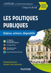 LES POLITIQUES PUBLIQUES 2022-2023 - CATEGORIES A ET B