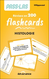 PASS & LAS Histologie - Révisez en 200 flashcards !