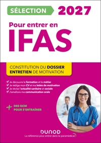Sélection IFAS 2027 pour entrer en école d'aide-soignant