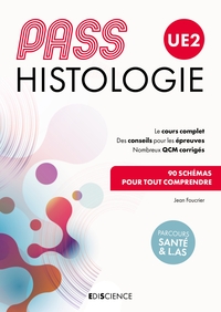 PASS UE2 Histologie - Manuel : cours + entraînements corrigés