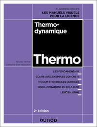 THERMODYNAMIQUE - 2E ED. - COURS, EXERCICES ET METHODES