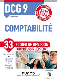 DCG 9 Comptabilité - Fiches de révision - Réforme 2019-2020