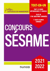 Concours Sésame 2021-2022 - Tout-en-un