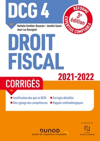 DCG 4 Droit fiscal