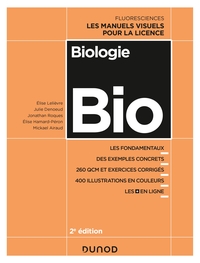 BIOLOGIE - 2E ED. - LES MANUELS VISUELS POUR LA LICENCE