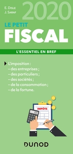 LE PETIT FISCAL 2020 - L'ESSENTIEL EN BREF