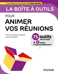 LA BOITE A OUTILS POUR ANIMER VOS REUNIONS