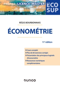 ECONOMETRIE - 11E ED.