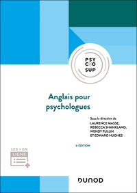 Anglais pour psychologues - 3e éd.