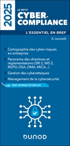 LE PETIT CYBER-COMPLIANCE 2025 - L'ESSENTIEL EN BREF