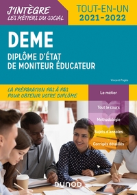 DEME - TOUT-EN-UN - 2021-2022 - DIPLOME D'ETAT DE MONITEUR EDUCATEUR