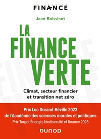 La finance verte