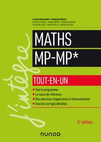 Maths MP-MP* - Tout-en-un - 5e éd