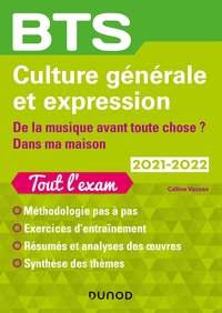 BTS TERTIAIRE - BTS CULTURE GENERALE ET EXPRESSION 2021-2022 - DE LA MUSIQUE AVANT TOUT CHOSE ?  DAN