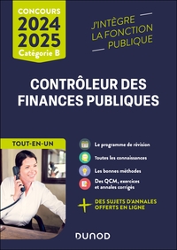 CONCOURS CONTROLEUR DES FINANCES PUBLIQUES - 2024-2025 - TOUT-EN-UN