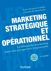 Marketing stratégique et opérationnel - 10e éd.