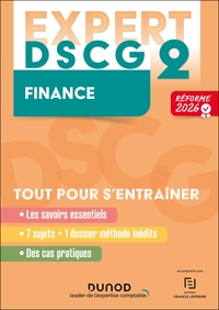 DSCG 2 - Expert - Finance - réforme 2026