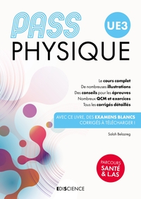 3 - UE3 - T01 - PASS UE3 PHYSIQUE - MANUEL : COURS + ENTRAINEMENTS