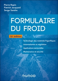 Formulaire du froid - 16e éd.