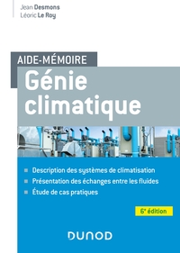 Aide-mémoire Génie climatique - 6e éd.