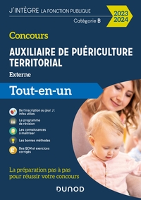 CONCOURS AUXILIAIRE DE PUERICULTURE TERRITORIAL 2023-2024 - TOUT-EN-UN