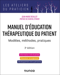 Manuel d'Education Thérapeutique du Patient - 3e éd.
