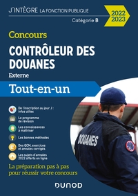 Concours Contrôleur des douanes - 2022/2023