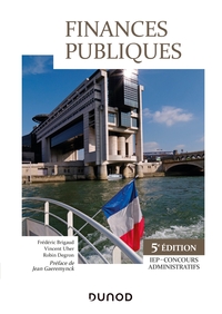 FINANCES PUBLIQUES - 5E ED. - IEP - CONCOURS ADMINISTRATIFS