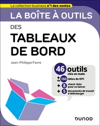 La boîte à outils des tableaux de bord