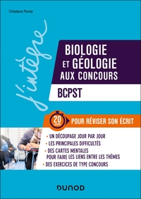 Biologie et Géologie aux concours, BCPST