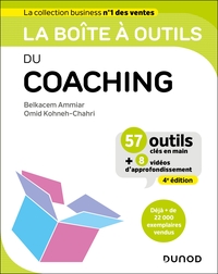 La boîte à outils du coaching - 4e éd.