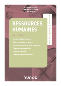 AIDE-MEMOIRE - RESSOURCES HUMAINES - 4E ED.