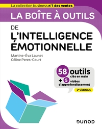 BOITE A OUTILS EFFICACITE / BIEN-ETRE AU TRAVAIL - T04 - LA BOITE A OUTILS DE L'INTELLIGENCE EMOTION