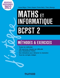 Maths et informatique  M&E BCPST 2