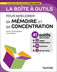 La boîte à outils pour améliorer sa mémoire et sa concentration