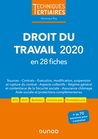 Droit du travail 2020 en 28 fiches