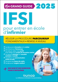 Mon grand guide IFSI 2025 pour entrer en école d'infirmier