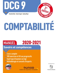 Campus - DCG 9 Comptabilité - Manuel 2020-2021